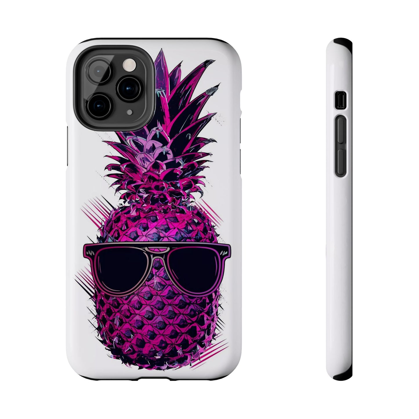 Pineapple Paradise Sunglasses Tough Phone Case