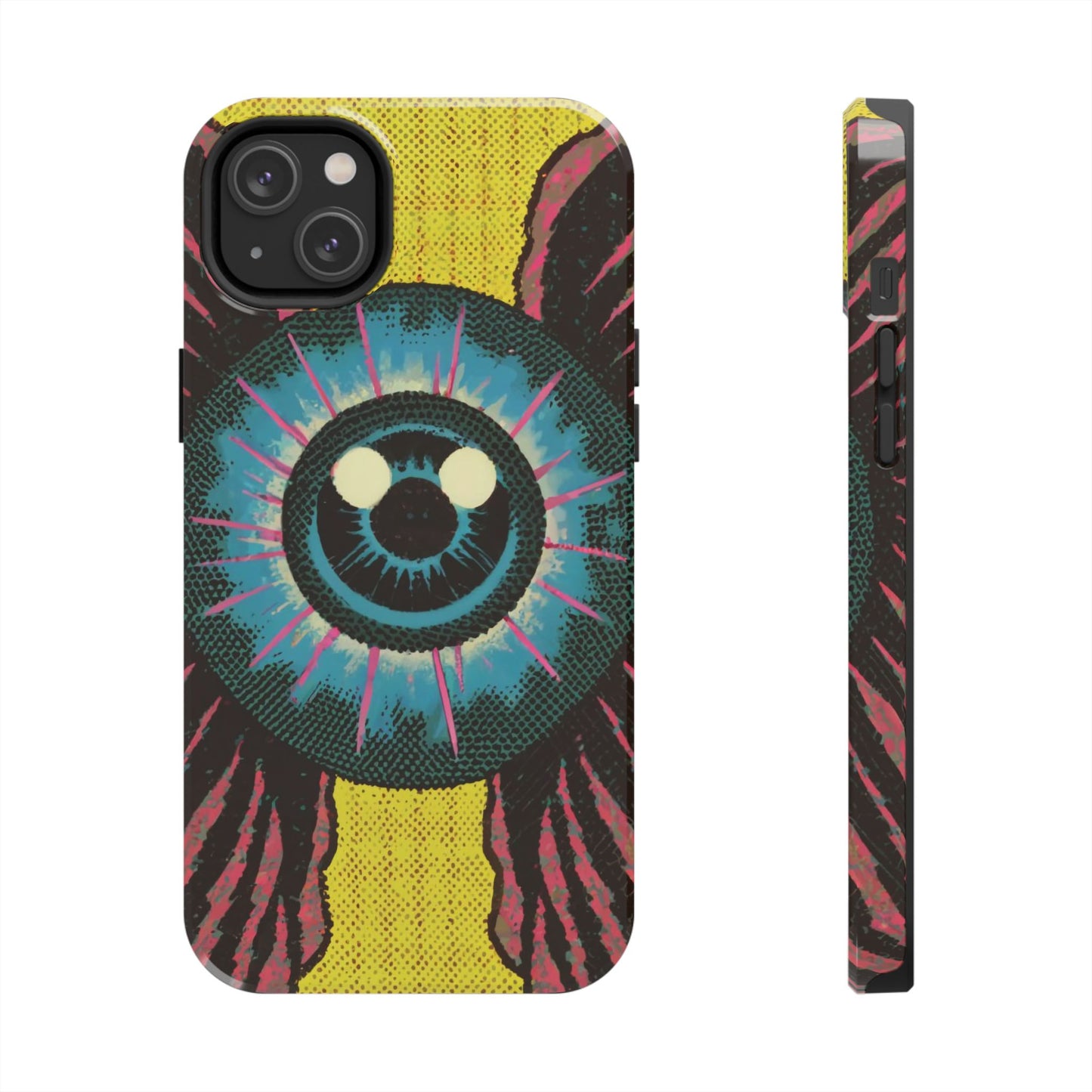 Pop Flight Eyeball Tough iPhone Case