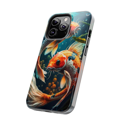 Duo Koi Elegance Defender Case