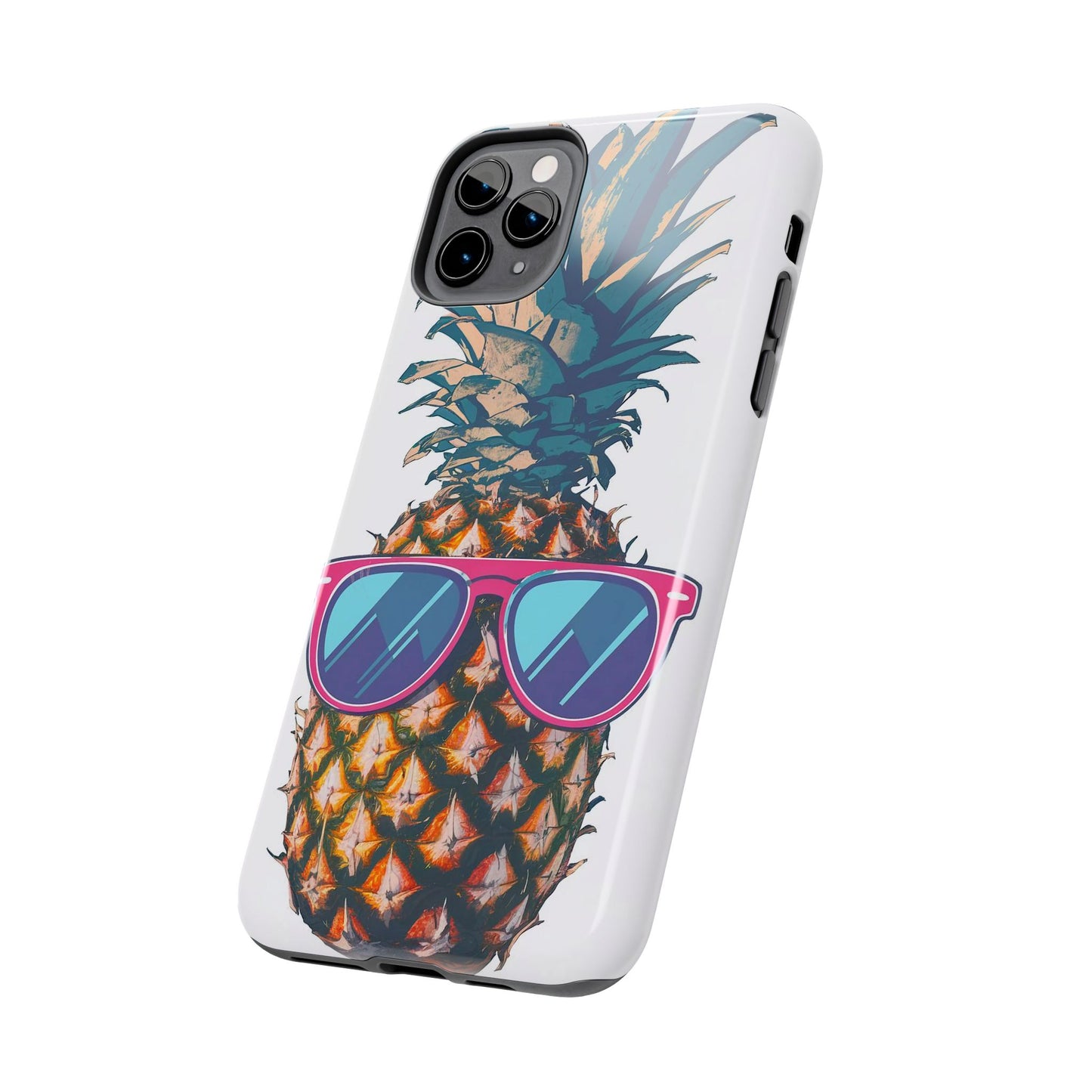 Chill Pineapple Shades Tough Phone Case