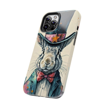 Whimsy Hare Defender Case