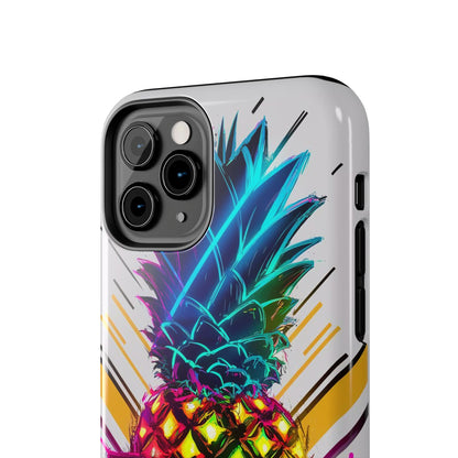 Funky Pineapple Shades Tough Phone Case