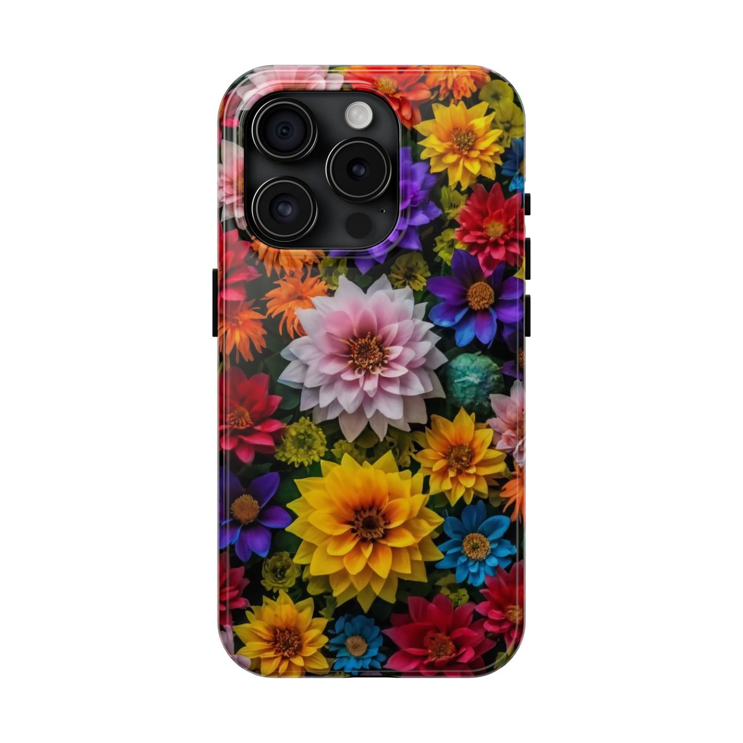 Blooming Meadow Colorburst Tough Phone Case