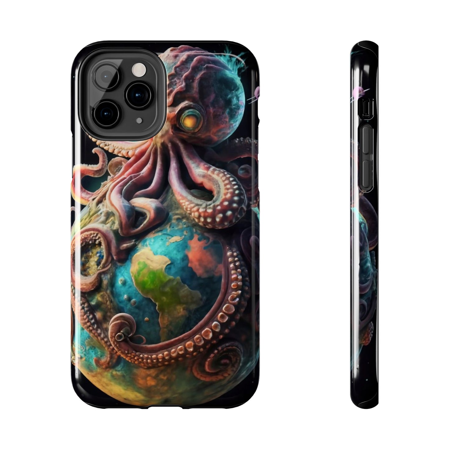 Cosmic Kraken Defender Case