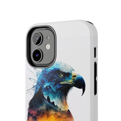 Intense Gaze Bald Eagle Tough Phone Case