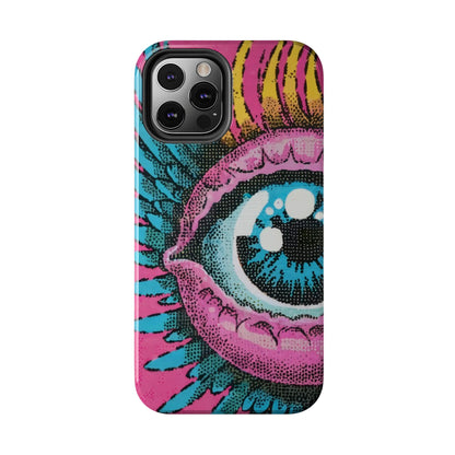 Blue Wing Vision Tough iPhone Case