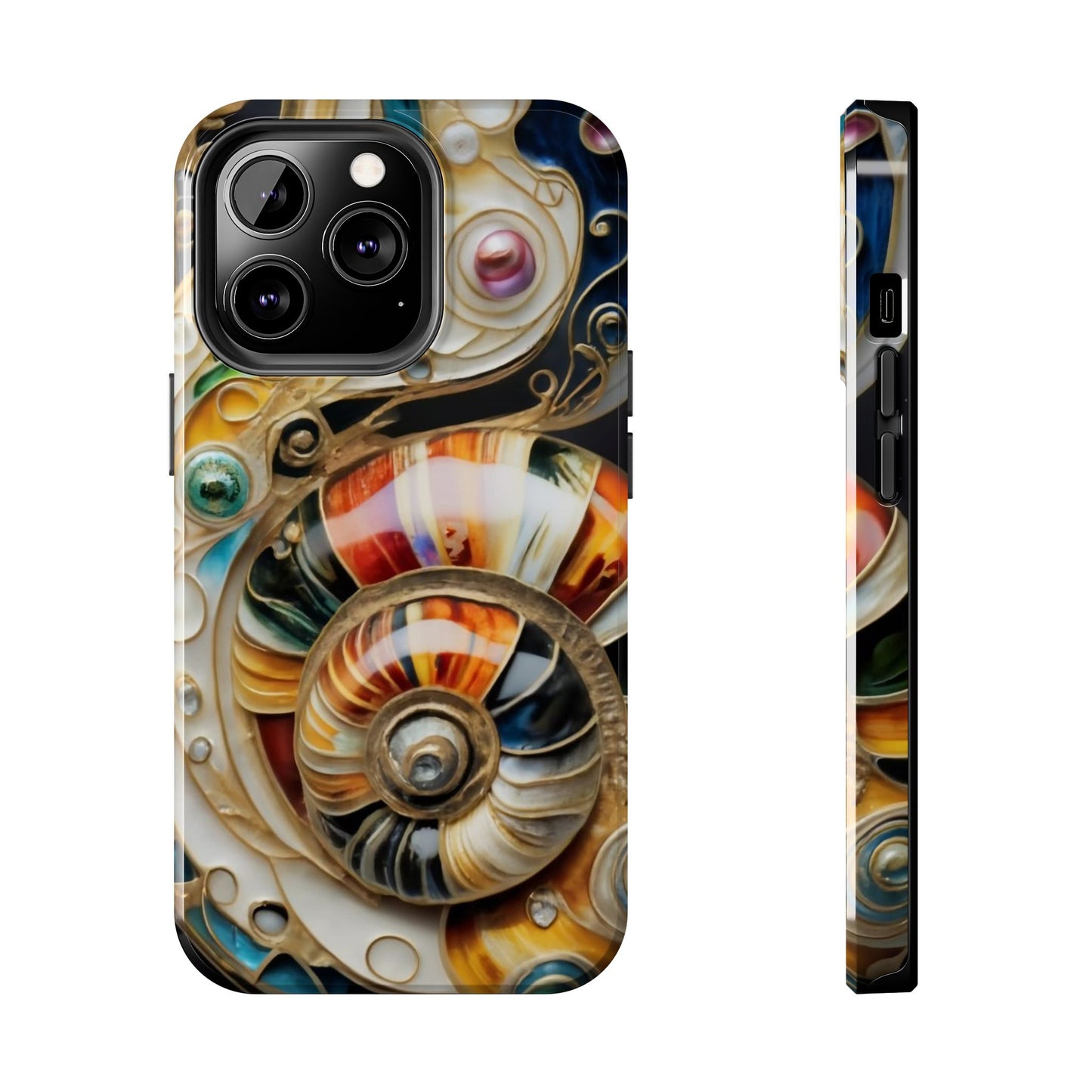 Chromatic Nautilus Artistry Defender Case