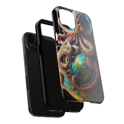 Cosmic Kraken Defender Case