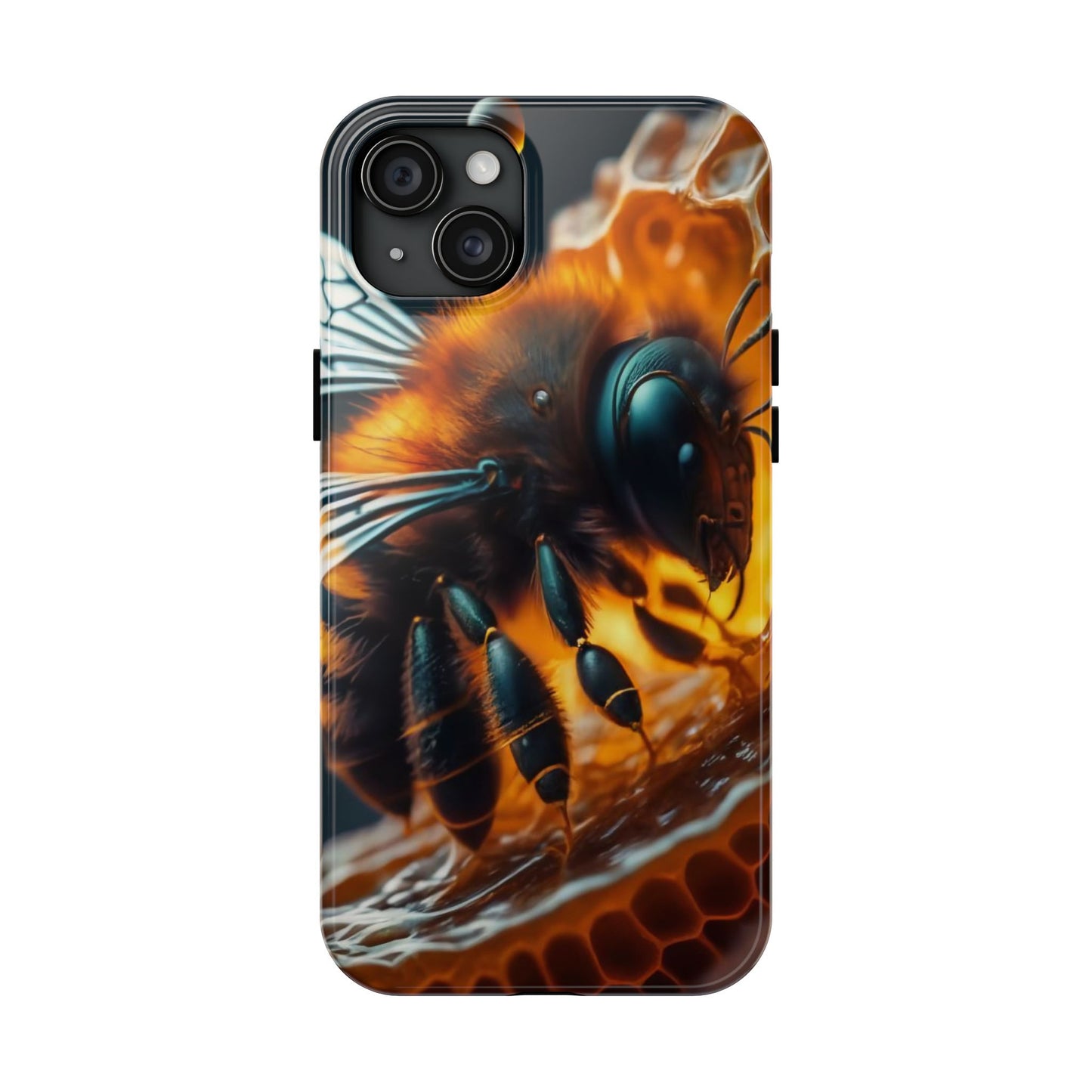 Hyperreal Bee Harvest Tough Phone Case