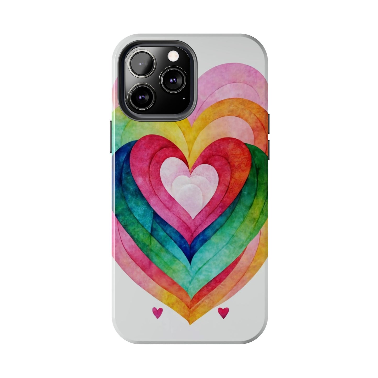 Vivid Heartbeats Defender Case