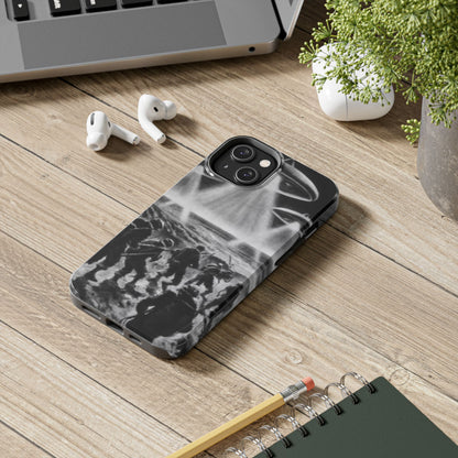 VintageSkies Military Encounter Tough Phone Case