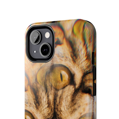 Mystic Feline Reflections GuardianShield Case