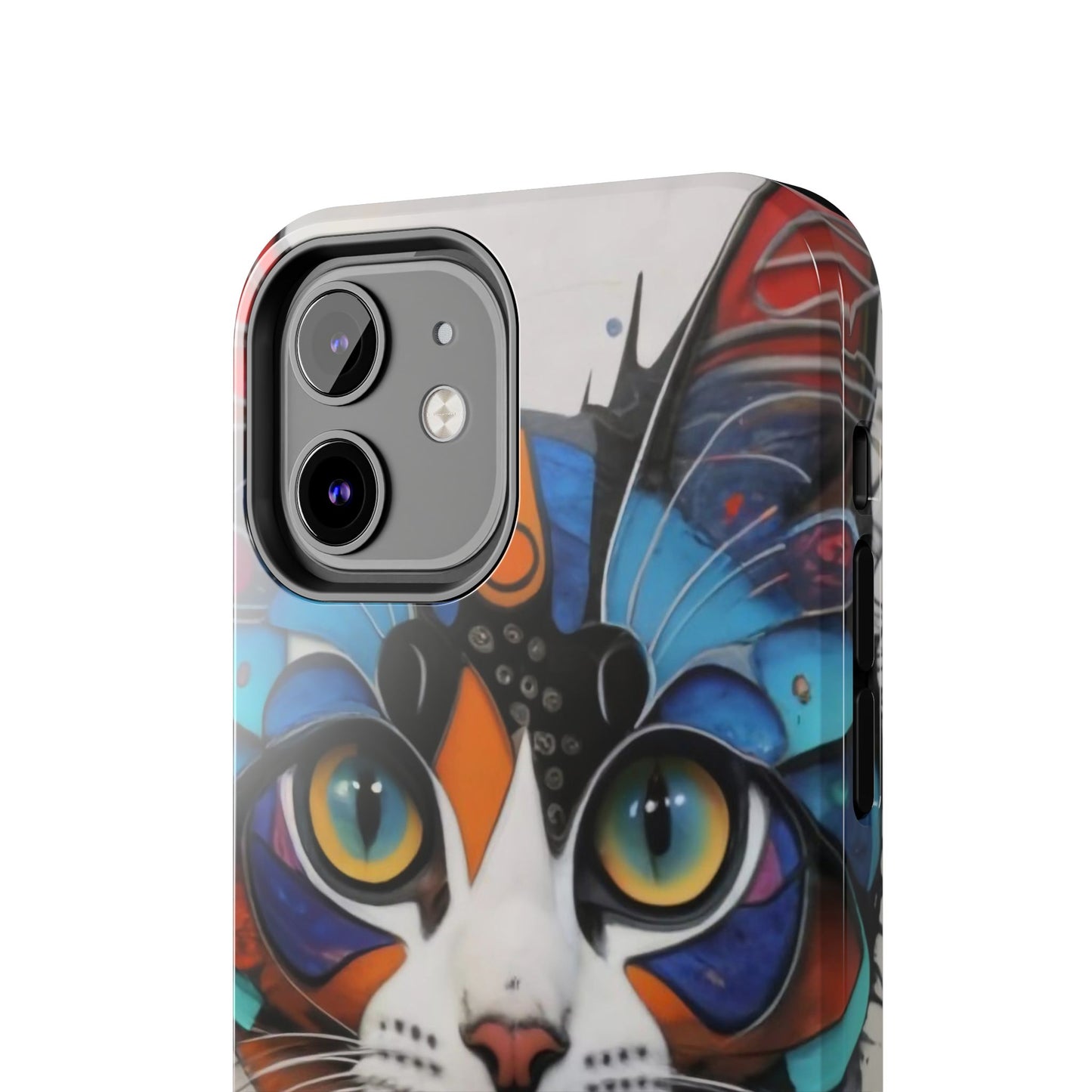 Whimsical Cat Dreamscape Guardian Phone Case