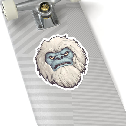 Brooding Yeti Gloom Sticker