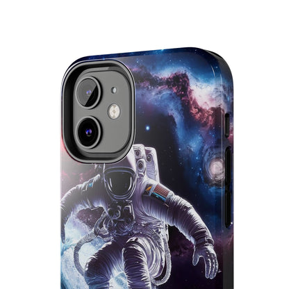 Galactic Wave Rider Astronaut Tough Phone Case