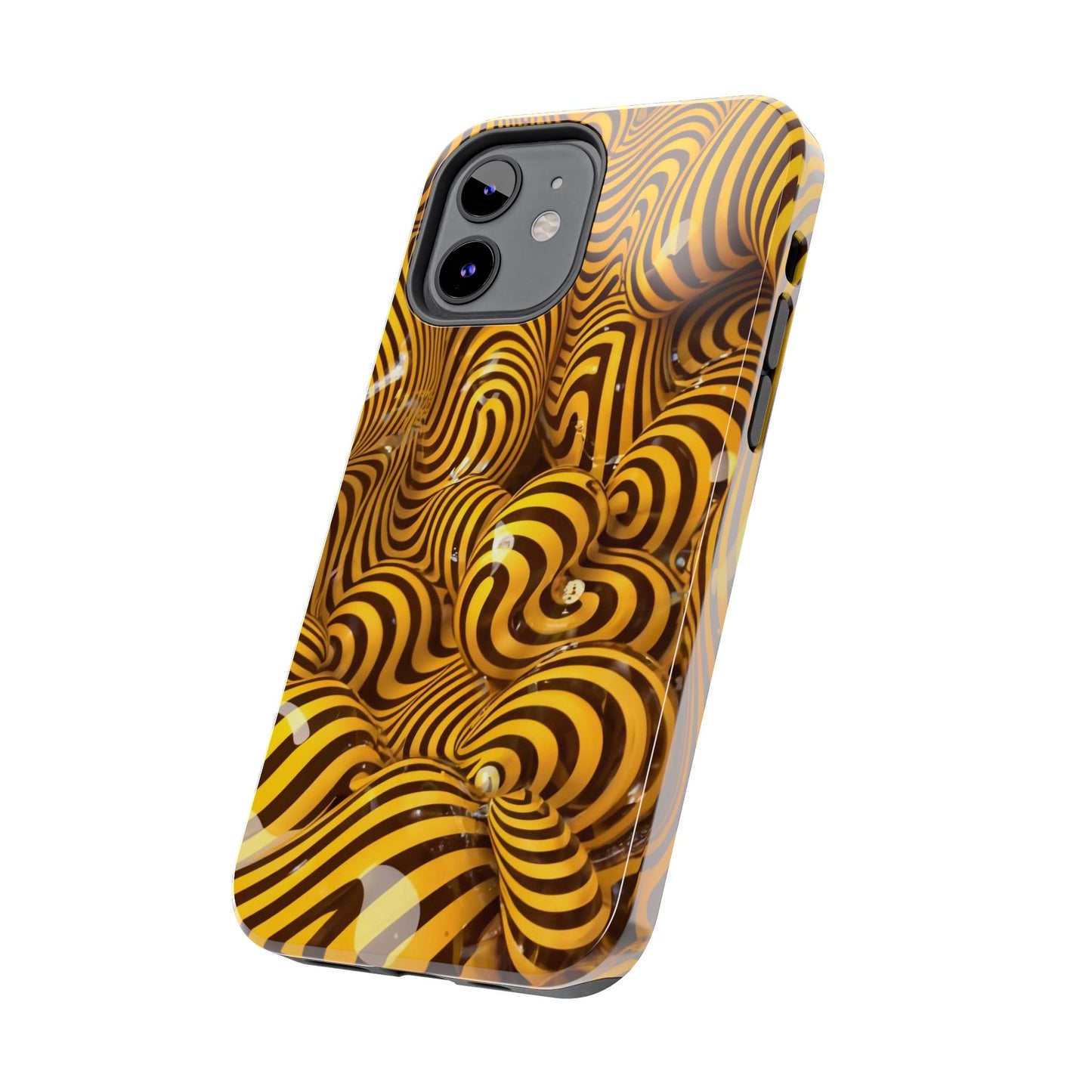 Willy Wonka's Liquid Gold 3D Tough Phone Case