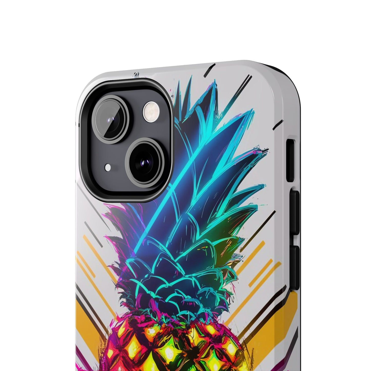 Funky Pineapple Shades Tough Phone Case