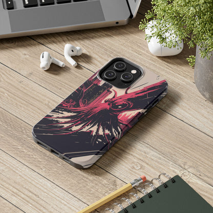 Kraken Rampage Cityscape Tough Phone Case