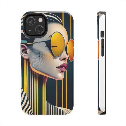 Shinkawa-Inspired Sunglasses Woman Tough Phone Case