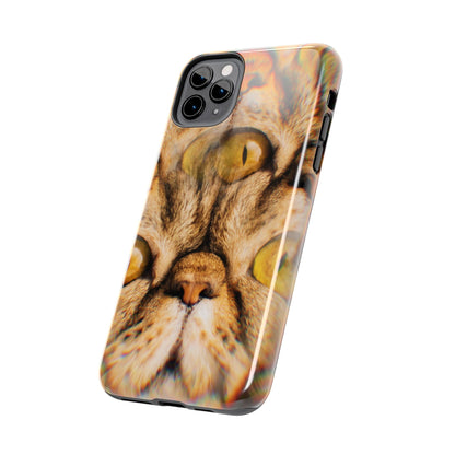 Mystic Feline Reflections GuardianShield Case