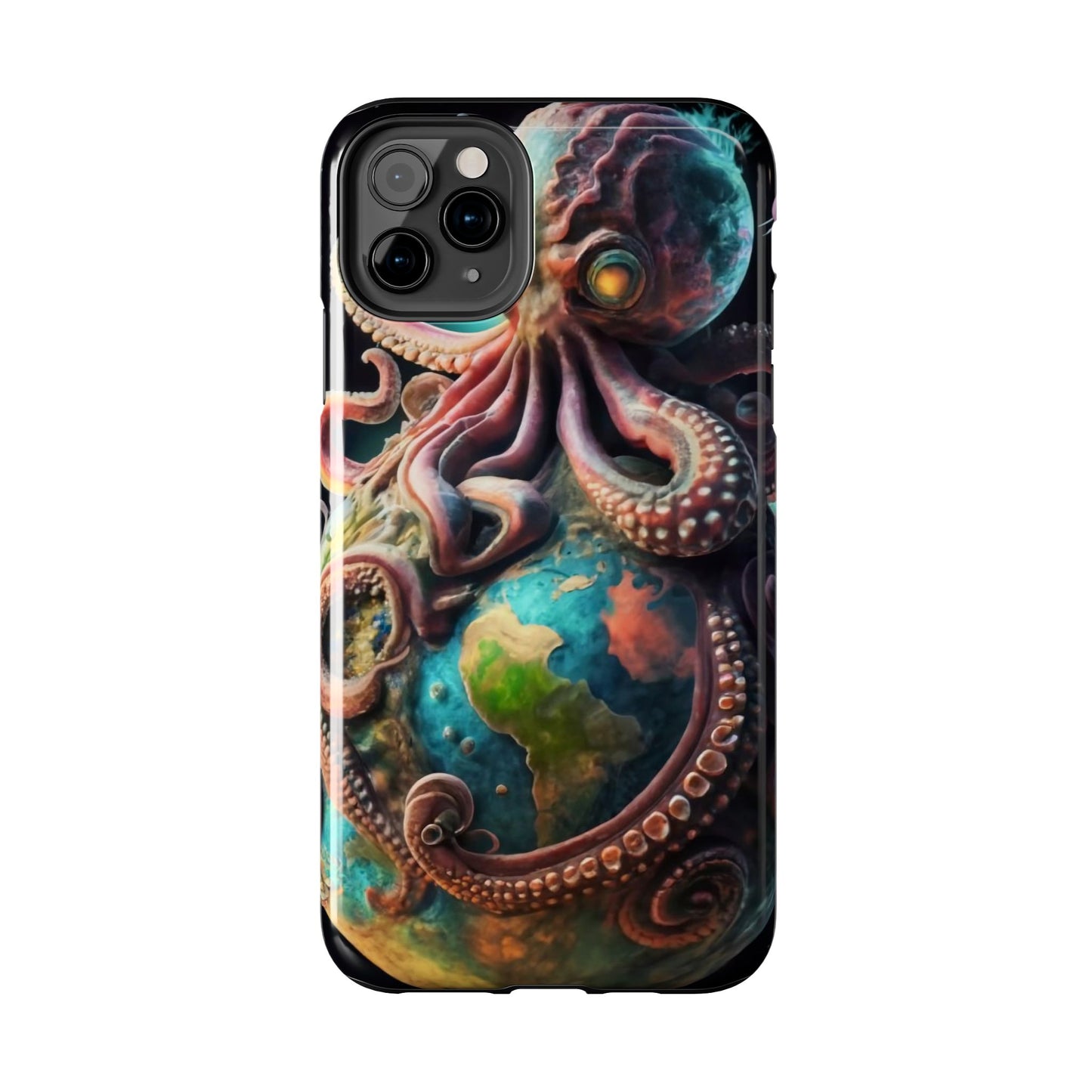 Cosmic Kraken Defender Case