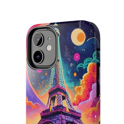 Vibrant Parisian Skyline ArmorGuard Case