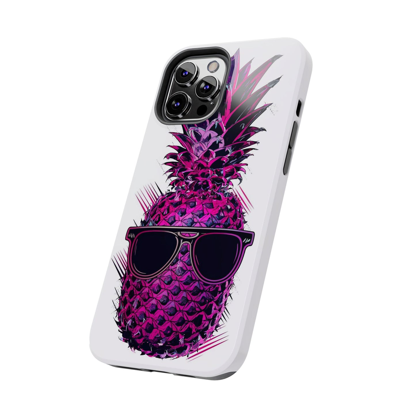 Pineapple Paradise Sunglasses Tough Phone Case