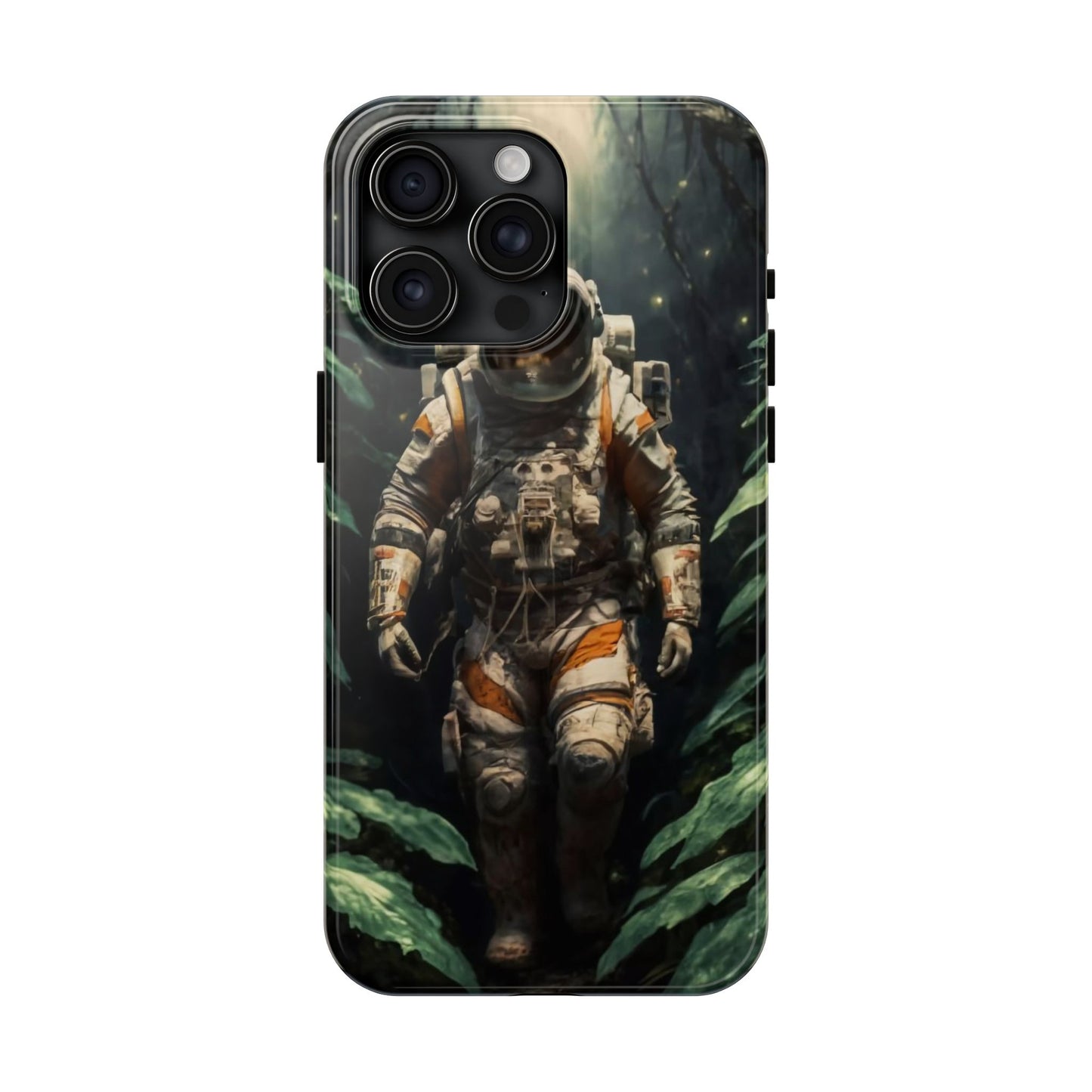 Cosmic Explorer Jungle Trek Tough Phone Case