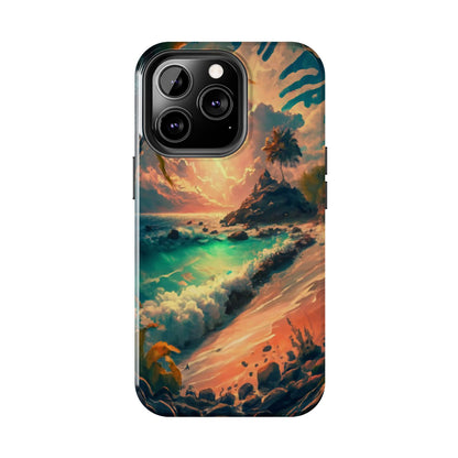 Coastal Breeze Defender Case