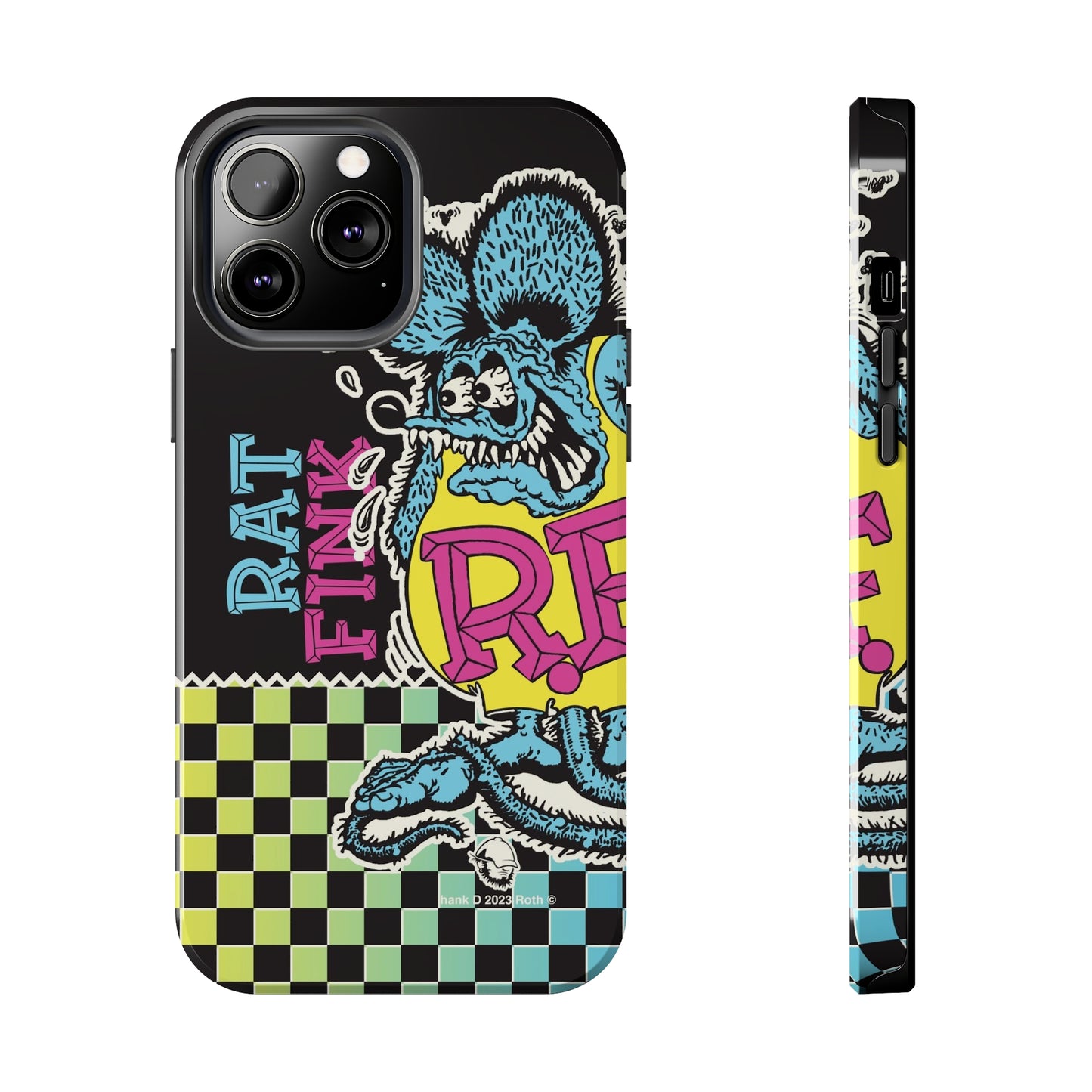 Chess Rat - Rat Fink - Tough Phone Cases