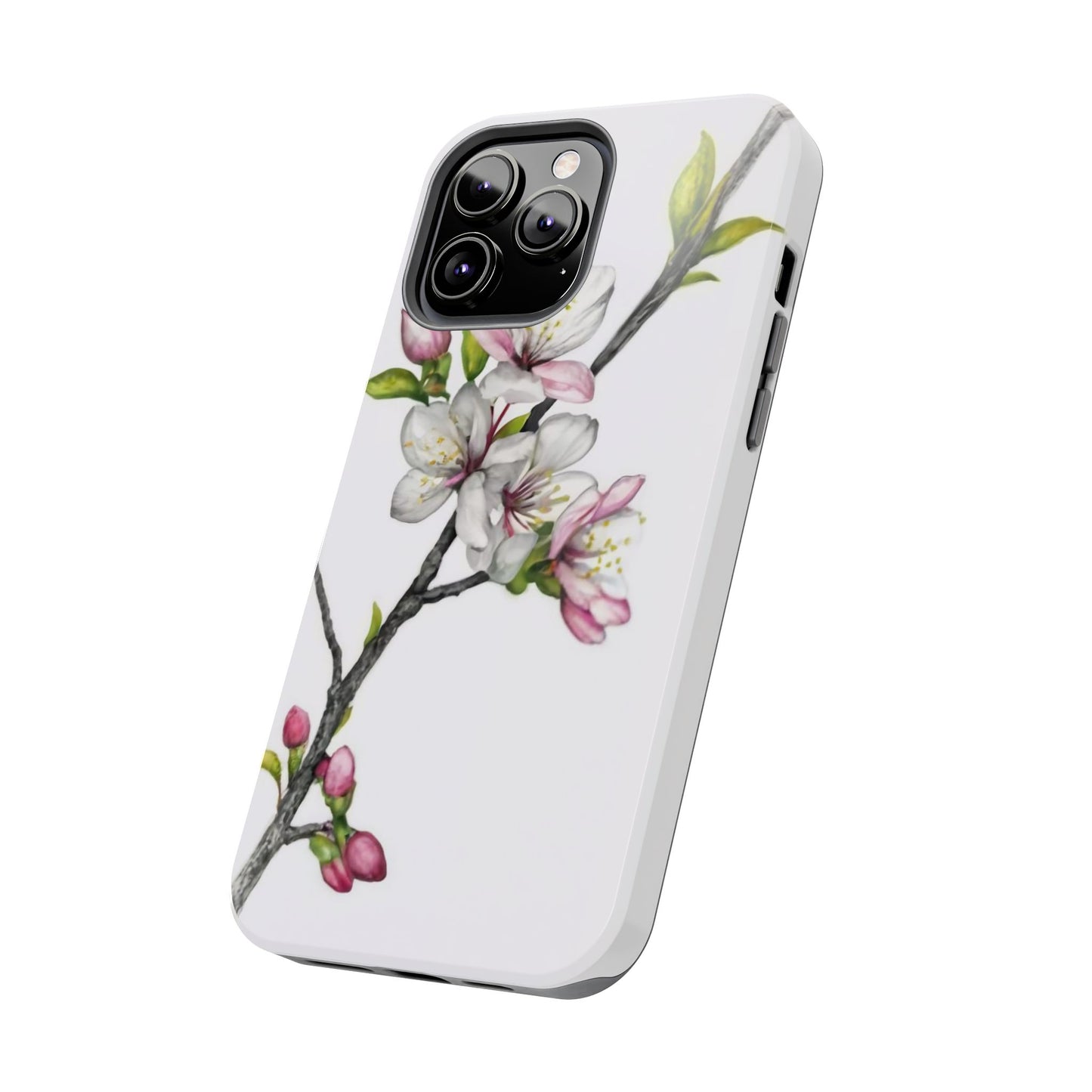 Minimalist Blossom Branch Tough Phone Case