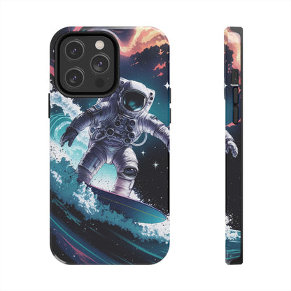 Space Surfer Astronaut Adventure Tough Phone Case