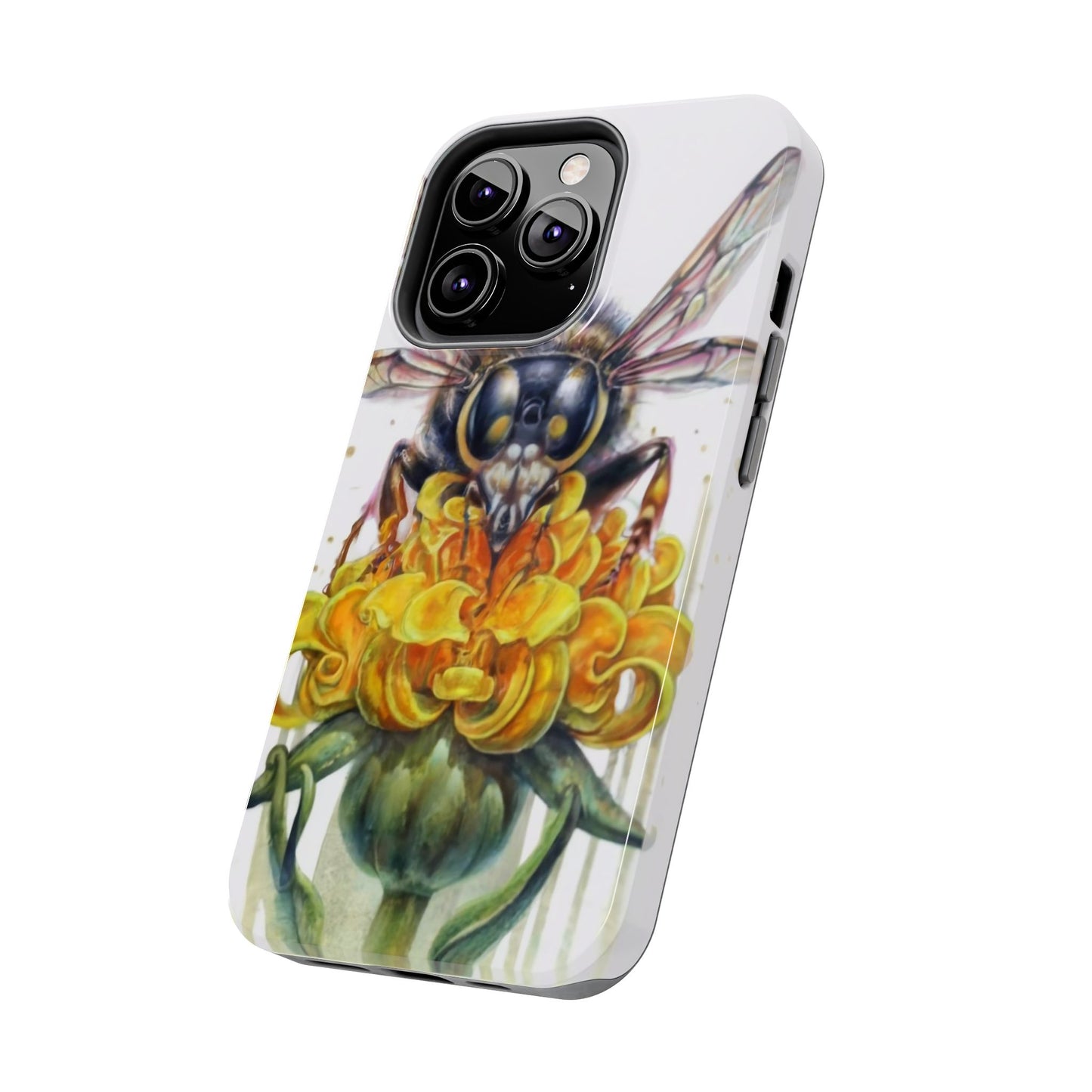 Bee Blossom Armor Case