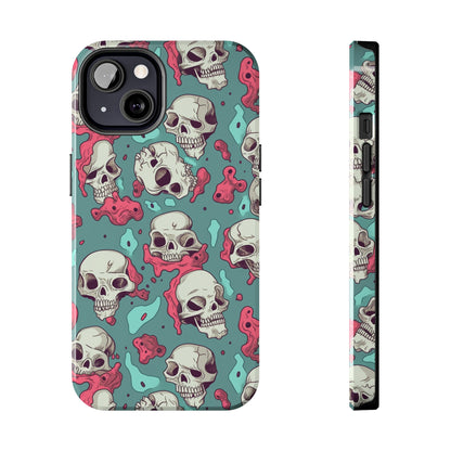 Skull Splasher - Deathly Protection - Tough Phone Case