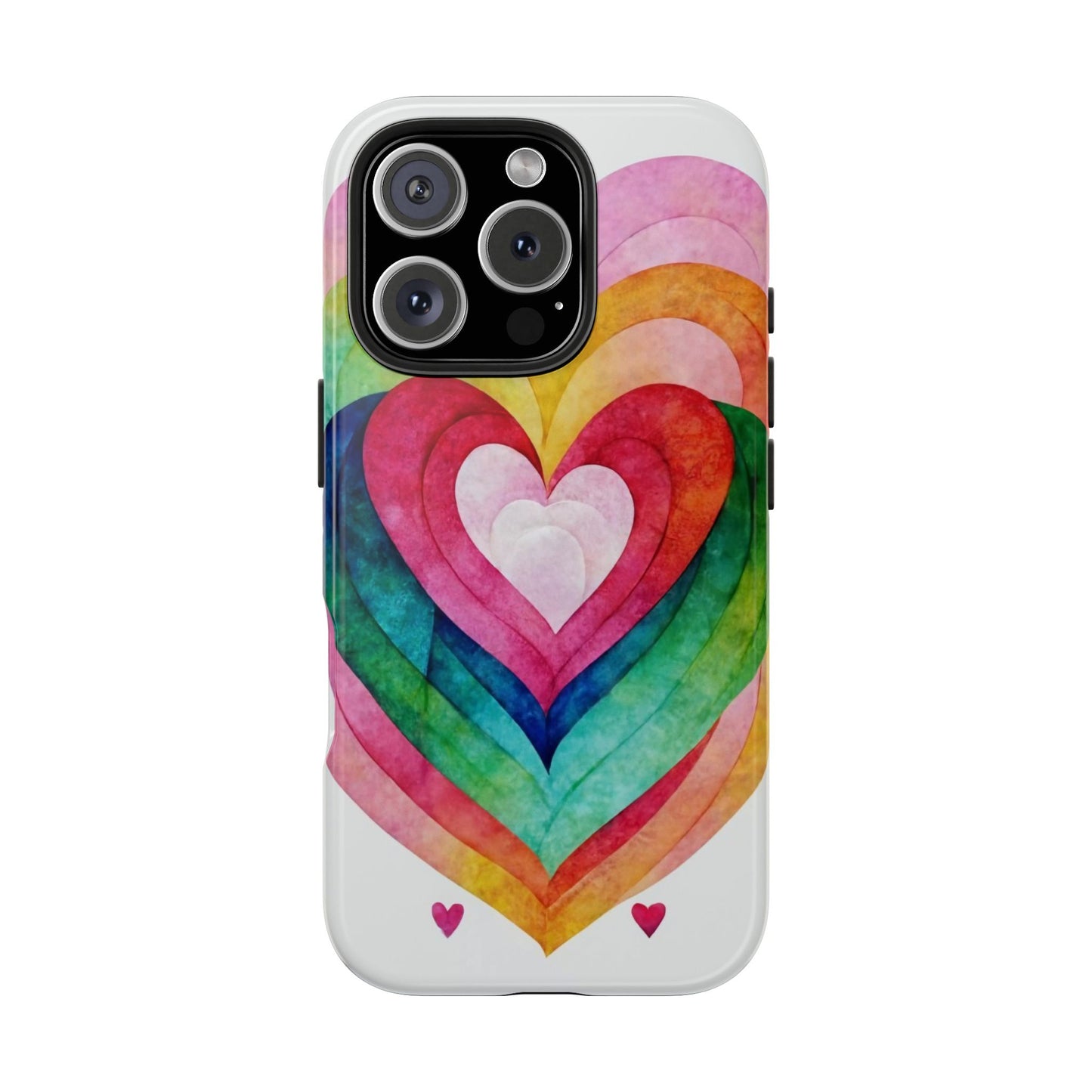 Vivid Heartbeats Defender Case