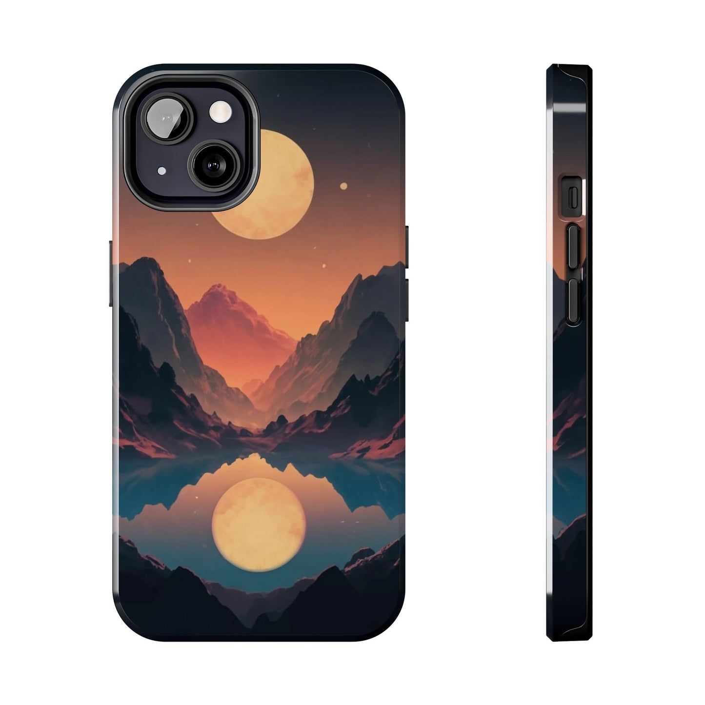 Mountain Moonlight Defender Case