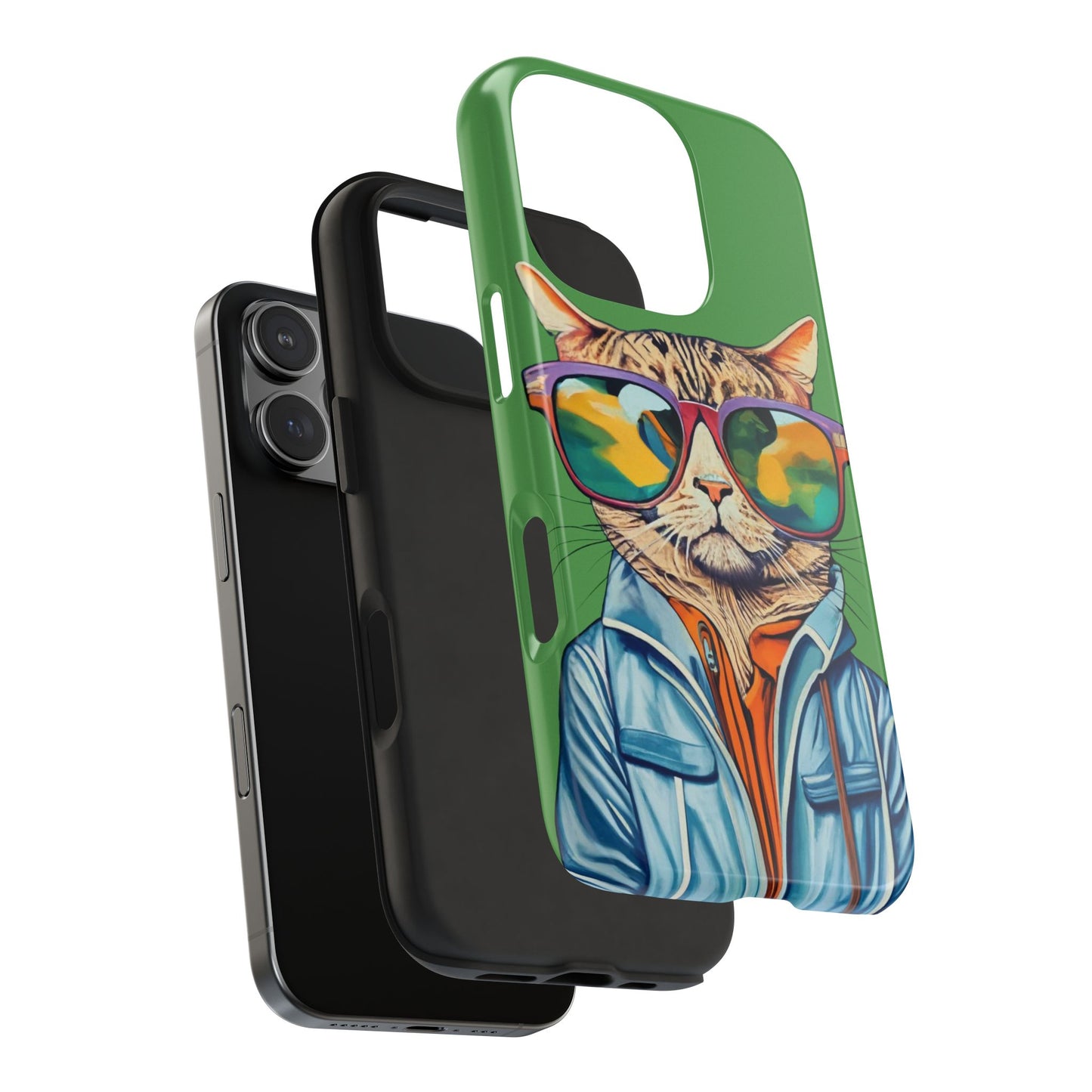 Purrfect Shades Armor Case