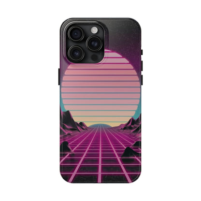 Neon Horizon Defender GridCase