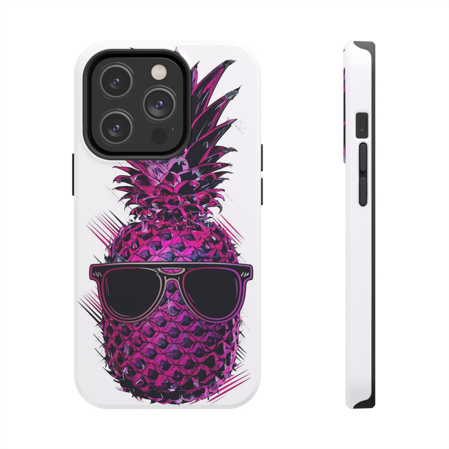 Pineapple Paradise Sunglasses Tough Phone Case