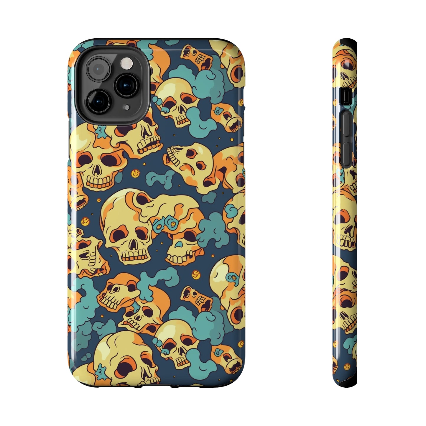 Bone Chill - Deathly Protection - Tough Phone Case