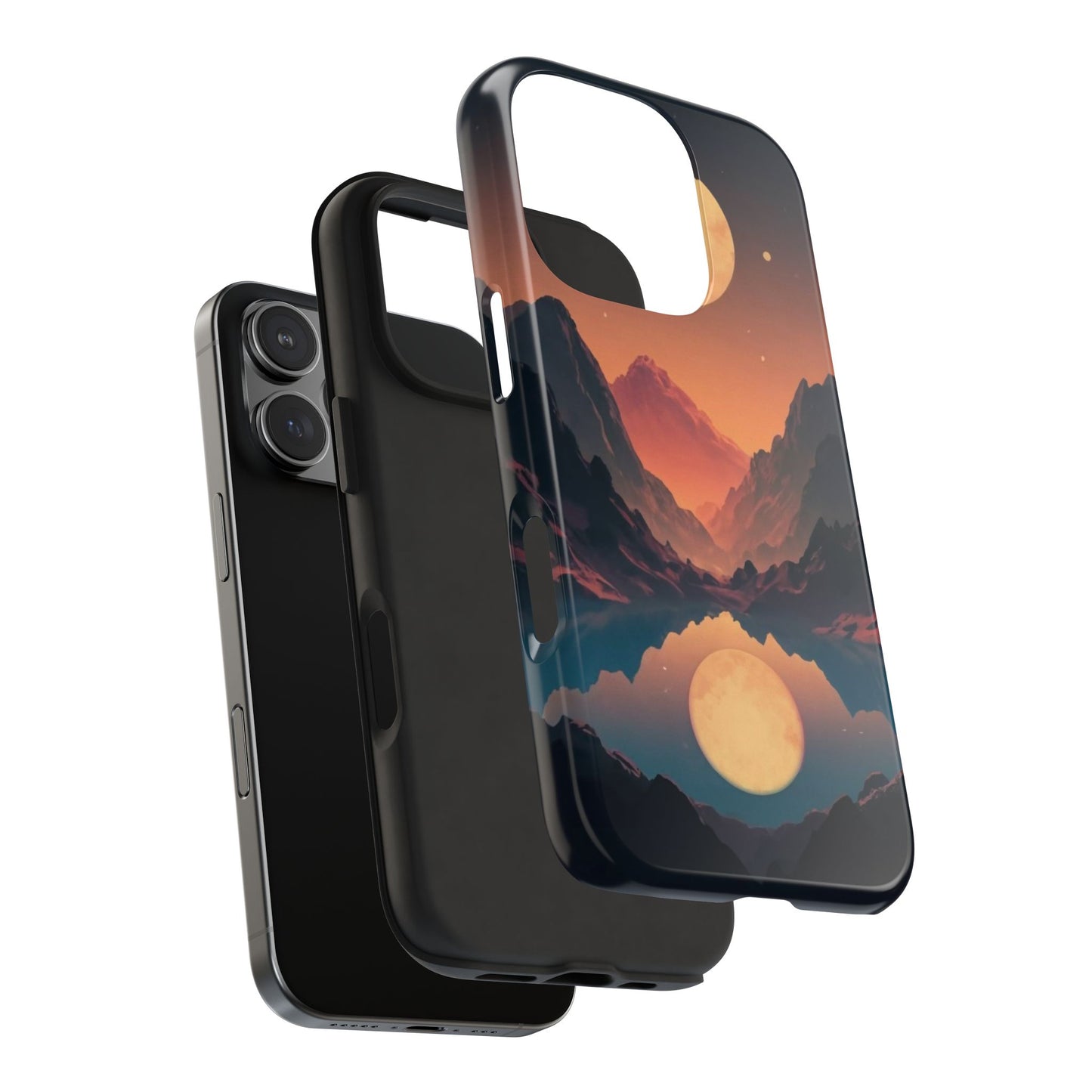 Mountain Moonlight Defender Case