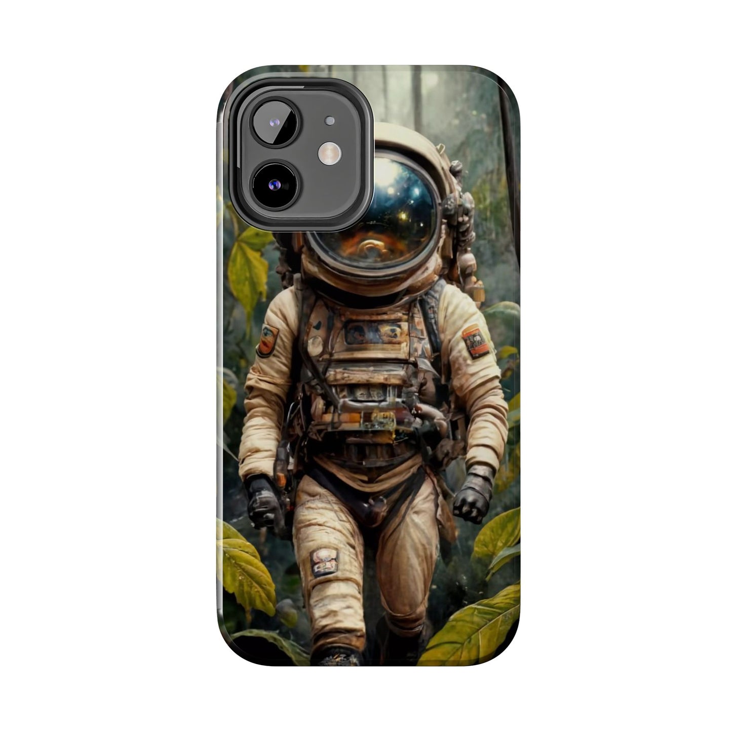 Astral Trek Jungle Expedition Tough Phone Case