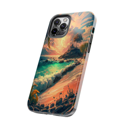 Coastal Breeze Defender Case