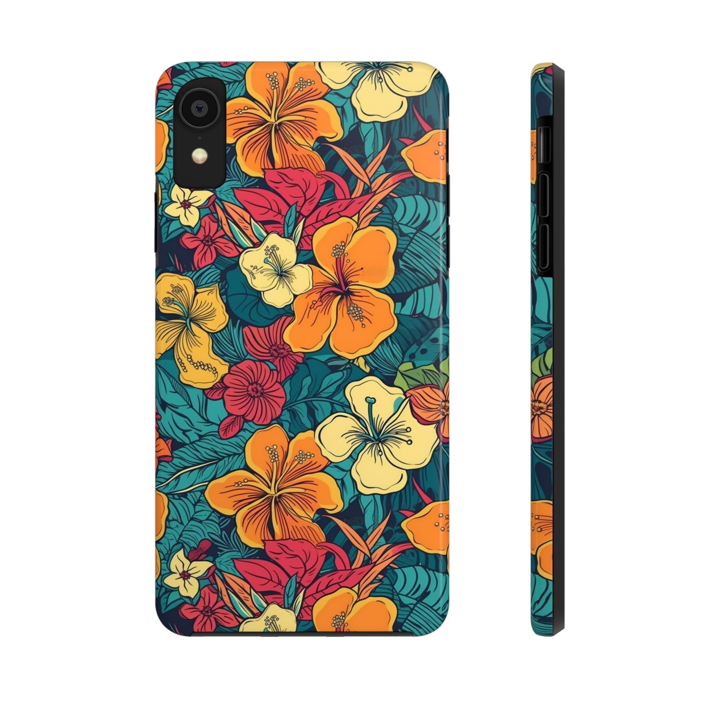 Brilliant Lokelani - Hawaiian Tough Phone Case