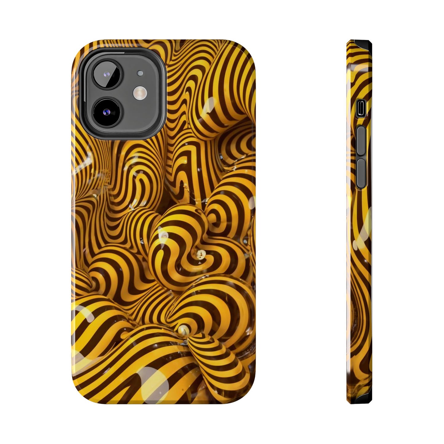 Willy Wonka's Liquid Gold 3D Tough Phone Case