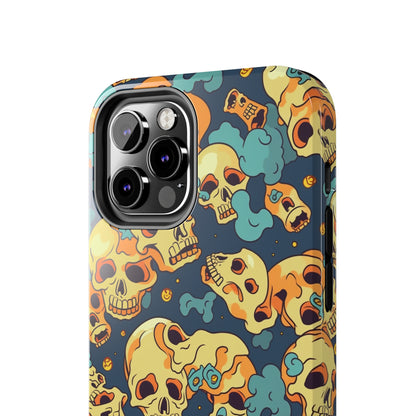 Bone Chill - Deathly Protection - Tough Phone Case