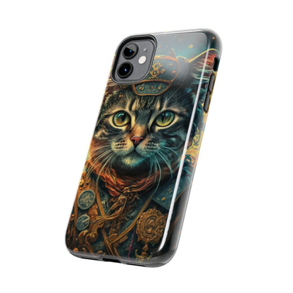 WhimsyCat Starry Night Tough Phone Case