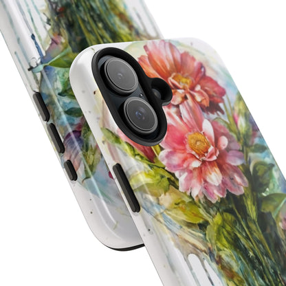 Floral Glow Defender Case