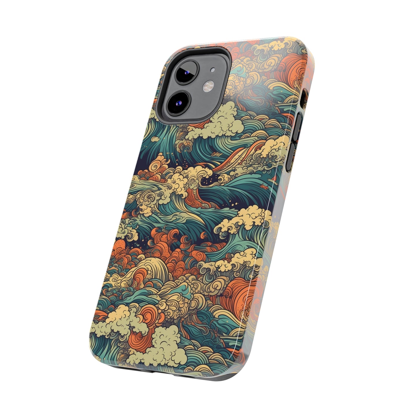 Colorburst Coast - Wave of Colors - Tough Phone Case