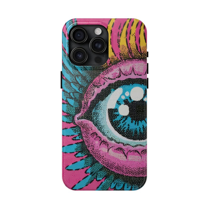 Blue Wing Vision Tough iPhone Case